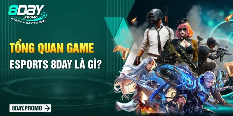 Nâng Tầm Trải Nghiệm Đỉnh Cao Khi Đặt Cược Tại Esports 8Day 1 Tổng quan game Esports 8Day là gì?