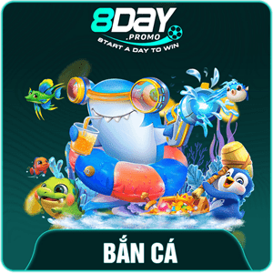 Game bắn cá 8Day - 8day.promo