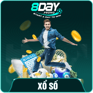 Xổ số 8Day - 8day.promo