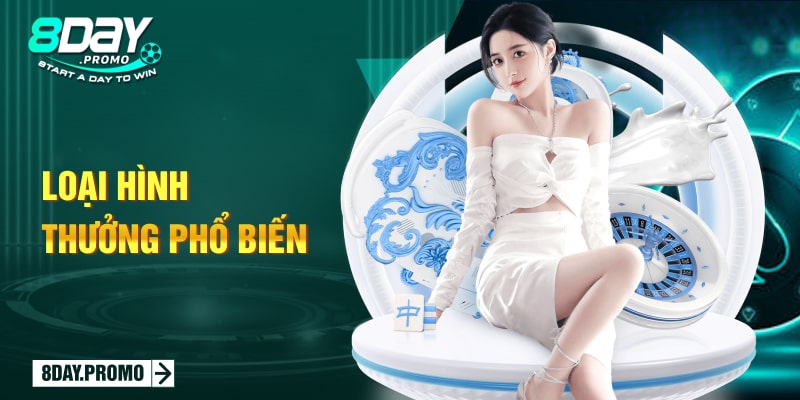 Các Loại Trò Chơi Casino Trực Tuyến Phổ Biến Nhất 3 Loại hình thưởng phổ biến