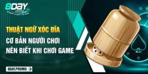 Thuật ngữ xóc đĩa cơ bản người chơi nên biết khi chơi game