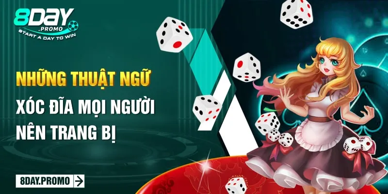 Thuật ngữ xóc đĩa cơ bản người chơi nên biết khi chơi game 2 Những thuật ngữ xóc đĩa mọi người nên trang bị