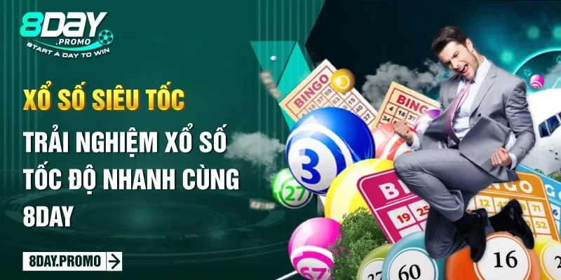 xổ số siêu tốc