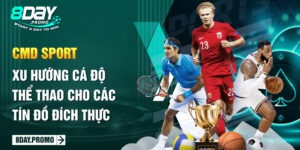 CMD Sport: Xu hướng cá độ thể thao cho các tín đồ đích thực