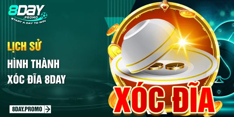 Xóc Đĩa 8day: Tận Hưởng Trải Nghiệm Với 3 Phiên Bản Mới 2024 1 Lịch sử hình thành xóc đĩa 8DAY
